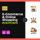 E-commerce & Online Shopping Icons Pack | After Effects & Lottie Animation - VideoHive Item for Sale