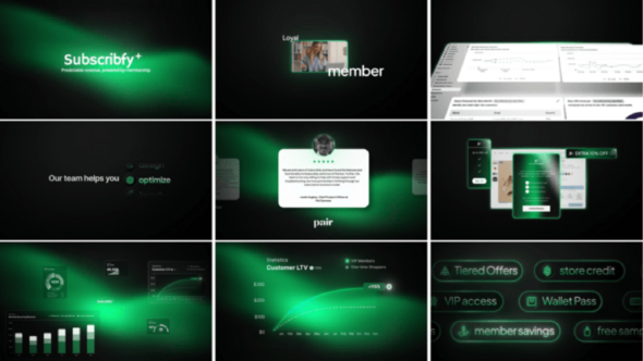 Subscribfy+ – AI Shopify Membership & Loyalty Promo