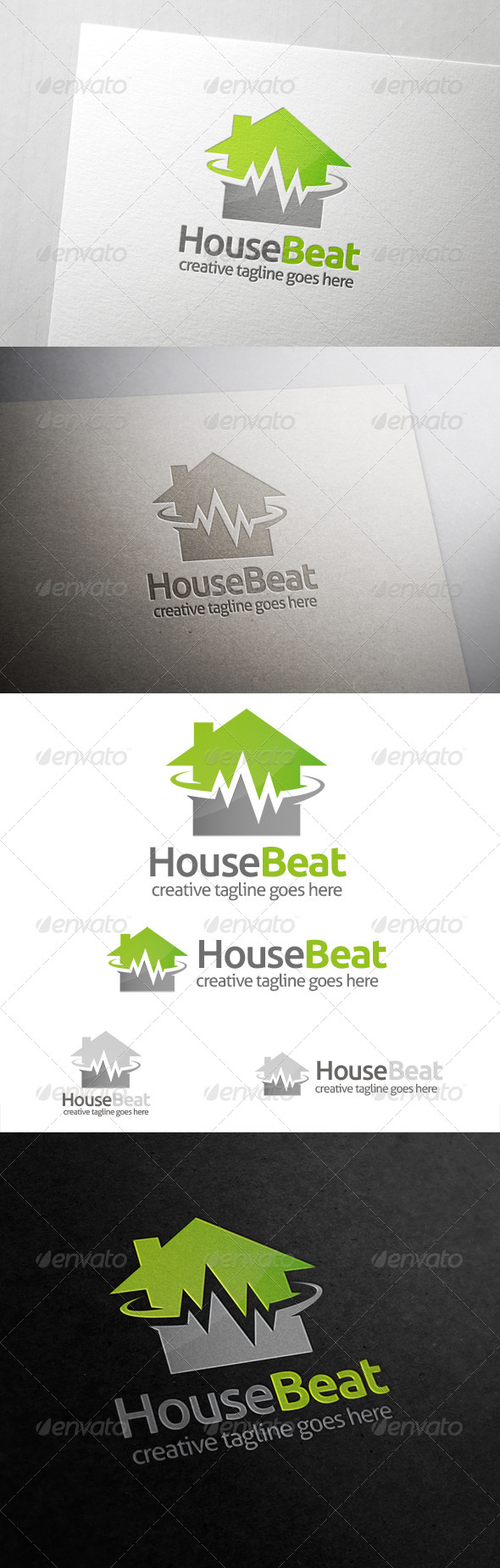 House Beat Logo