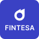 Fintesa - Figma App Landing Page Template - ThemeForest Item for Sale