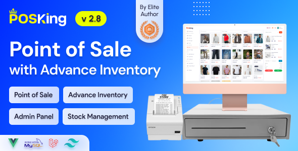 PosKing -  Point Of Sale System with Inventory Management | Retail Business ERP
