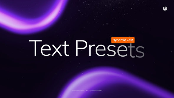 Text Preset