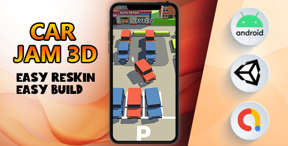 Car Match Jam - (Unity - Admob - Game)