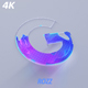Futuristic Digital White Logo Reveal - VideoHive Item for Sale