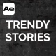 Trendy Social Media Stories - VideoHive Item for Sale