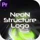Neon Structure Logo Reveal - VideoHive Item for Sale
