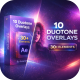 10 Duotone Overlays | MOGRT - VideoHive Item for Sale