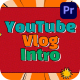 Colorful Pop Vlog Opener MOGRT - VideoHive Item for Sale