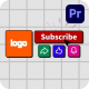 Retro Pop Style Subscribe Buttons Pack MOGRT - VideoHive Item for Sale