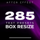 Dynamic Text Presets Pack - VideoHive Item for Sale