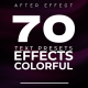 Colorful Text Effect Presets - VideoHive Item for Sale