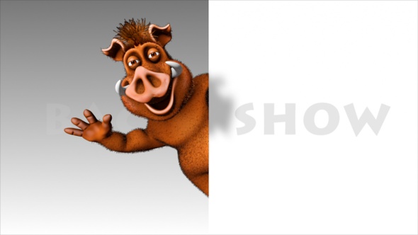 Comic Boar - Cartoon Ads Show