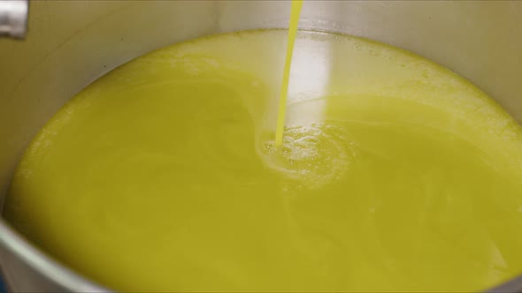 freshly squeezed extra virgin olive oil