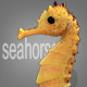 Seahorse - 3DOcean Item for Sale