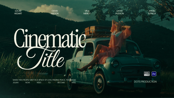 Cinematic Titles