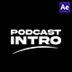 Podcast Intro - VideoHive Item for Sale