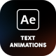 Dynamic Text Animation - VideoHive Item for Sale