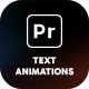 Dynamic Text Animation - VideoHive Item for Sale