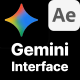 Gemini AI Interface Animation - VideoHive Item for Sale