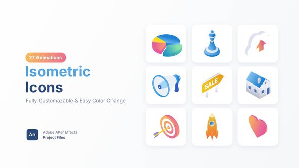 Isometric Icons
