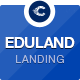 Eduland - Collage Career HTML Landing Page - ThemeForest Item for Sale