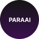 ParaAI - Figma AI Agency & SaaS Startup Website Template - ThemeForest Item for Sale
