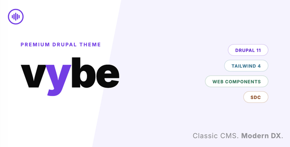Vybe - Multipurpose Drupal Theme