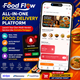 FoodFlow | Flutter Food Delivery App | Multi Restaurant Ordering Platform With Laravel Admin - CodeCanyon Item for Sale