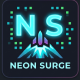 Neon Surge | Fast Paced Arcade HTML5 Game - CodeCanyon Item for Sale