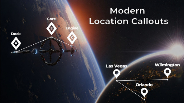 Modern Location Callouts