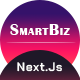 Smartbiz - Multipurpose Business Consulting & Digital Agency Next.js Template - ThemeForest Item for Sale