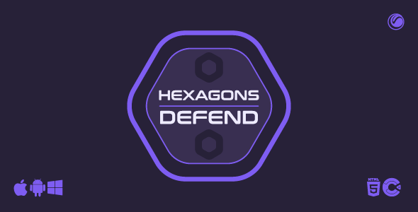Hexagons Defend | HTML5 Game Template