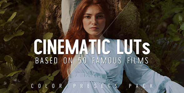 Cinematic LUTs