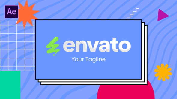 Dynamic Retro 90s Colorful Vibrant Opener