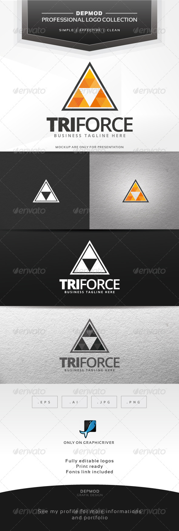 Tri Force Logo
