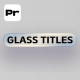 Liquid Glass Titles - VideoHive Item for Sale