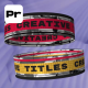 Colorful Kinetic Typography - VideoHive Item for Sale
