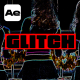 9 Gritty Glitch Texture Transitions - VideoHive Item for Sale