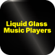 Liquid Glass Music Players (MOGRT) - VideoHive Item for Sale