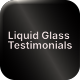 Liquid Glass Social Media Testimonials (MOGRT) - VideoHive Item for Sale