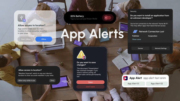 App Alerts