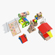 Wooden Rodent Toy Accessories Set M1 - 3DOcean Item for Sale