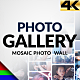 Mosaic Photo Gallery 4K - VideoHive Item for Sale