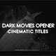 Dark Intro - VideoHive Item for Sale