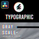 Typographic Logo Intro - VideoHive Item for Sale