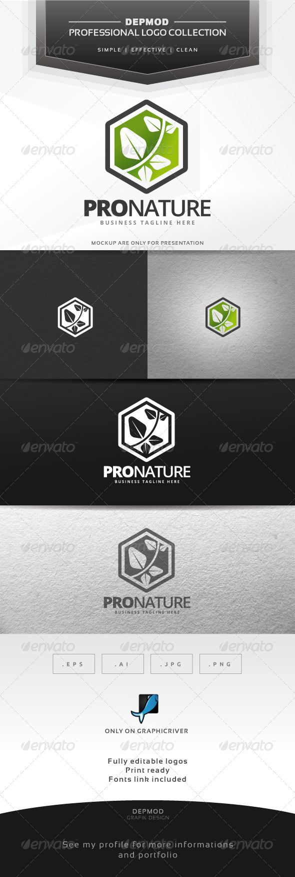 Pro Nature Logo