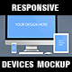 Responsive Devices Mock Up - GraphicRiver Item for Sale