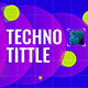 Technology Tittle - VideoHive Item for Sale