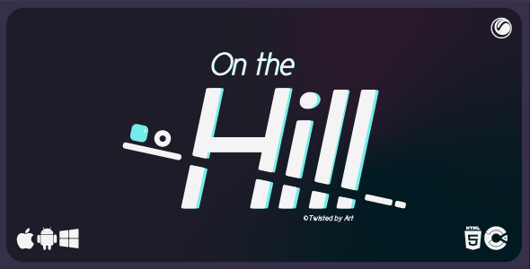 On the Hill | HTML5 Game Template