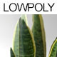 Low-poly Plant "Snake Plant" - 3DOcean Item for Sale
